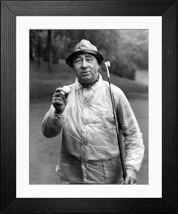 Framed Print : Golfer Walter Hagen during the second day's play in the qualifying rounds for the 23rd annual P.G.A. championship. August 27, 1940. Courtesy: CSU Archives / Everett Collection Framed Print : Golfer Walter Hagen during the second day's play in the qualifying rounds for the 23rd annual P.G.A. championship. August 27, 1940. Courtesy: CSU Archives / Everett Collection