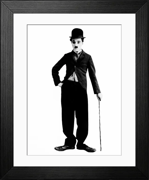 Framed Print : Charlie Chaplin, 1925