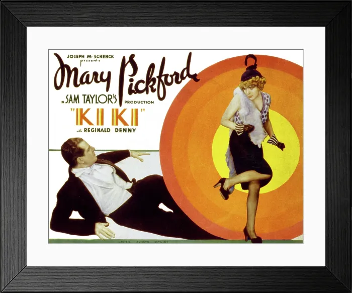 Framed Print : KIKI, Reginald Denny, Mary Pickford, 1931