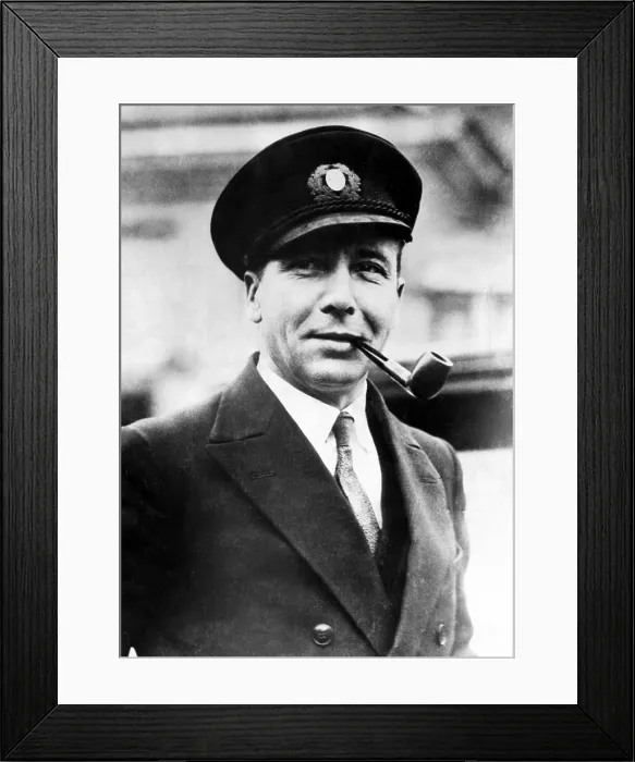 Framed Print : Ernest Lehman, May, 1937.. Courtesy: CSU Archives  /  Everett Collection