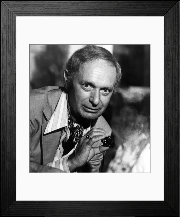 Framed Print : PORTNOY'S COMPLAINT, Director Ernest Lehman on-set, 1972. Courtesy: CSU Archives  /  Everett Collection