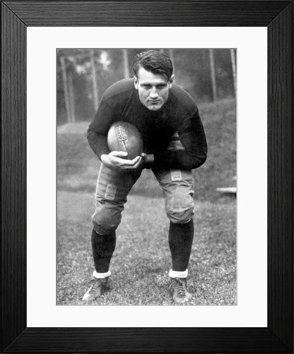 Framed Print : Bronislaw Bronko Nagurski (1908-1990), American football player, circa 1929. CSU Archives Courtesy Everett Collection