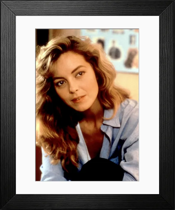 Framed Print : A MAN IN LOVE, (aka UN HOMME AMOUREUX), Greta Scacchi, 1987, (c)Cinecom Pictures / courtesy Everett Collection