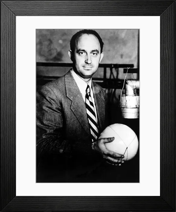 Framed Print : Enrico Fermi, (1901-54) Nobel Prize in Physics, 1938.. Courtesy: CSU Archives / Everett Collection Framed Print : Enrico Fermi, (1901-54) Nobel Prize in Physics, 1938.. Courtesy: CSU Archives / Everett Collection