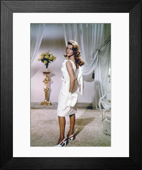 Framed Print : MADE IN PARIS, Ann-Margret, 1966
