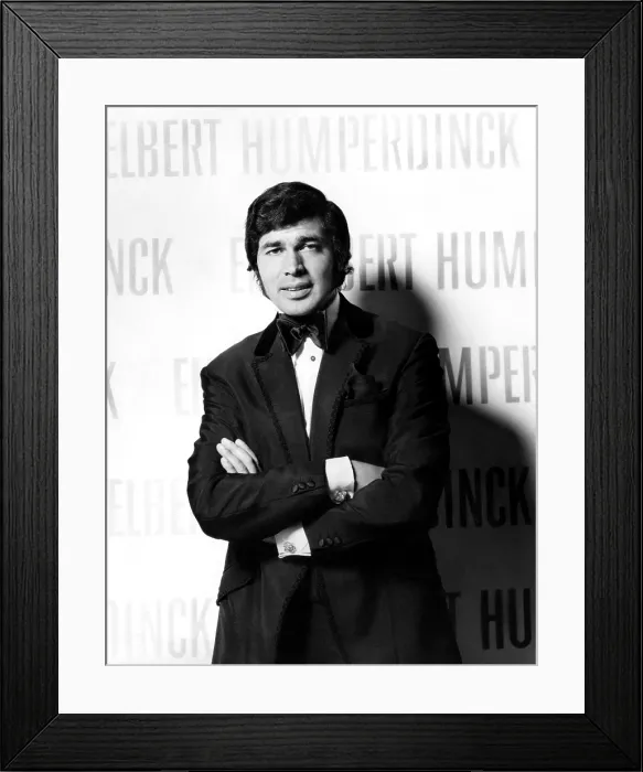 Framed Print : Englebert Humperdinck. ca. 1969. Courtesy: CSU Archives / Everett Collection Framed Print : Englebert Humperdinck. ca. 1969. Courtesy: CSU Archives / Everett Collection