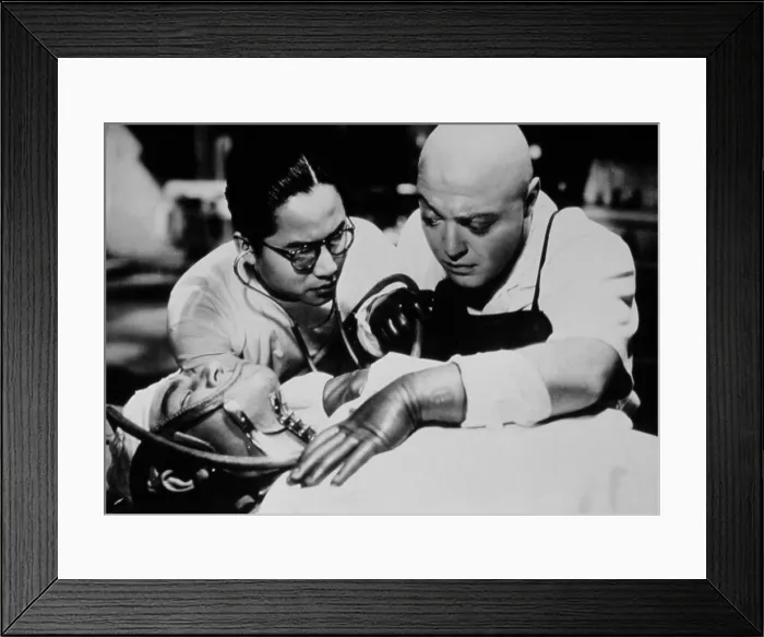 Framed Print : MAD LOVE, Colin Clive, Keye Luke, Peter Lorre, 1935