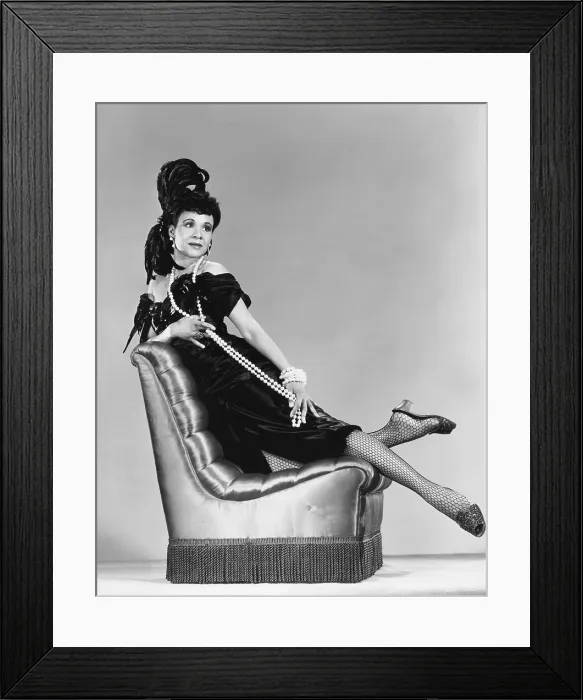 Framed Print : CASBAH, Katherine Dunham, 1948 Framed Print : CASBAH, Katherine Dunham, 1948