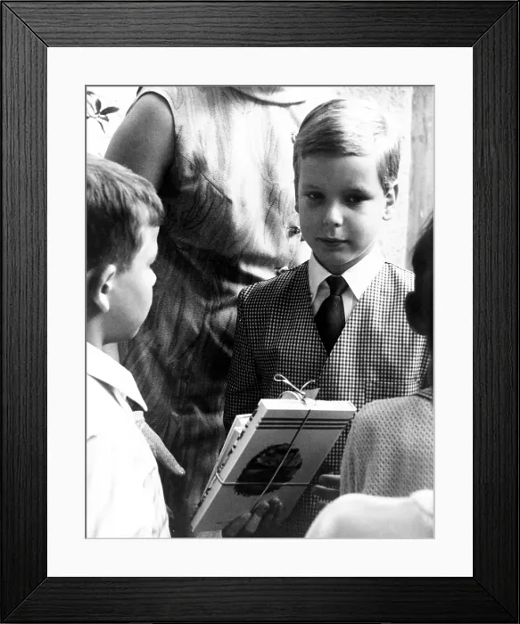 Framed Print : Prince Albert, heir apparent to the Monaco throne, 1967. Courtesy: CSU Archives  /  Everett Collection