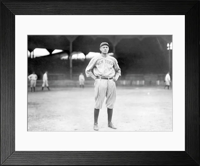 Framed Print : New York Yankee Wally Pipp, c. 1917.. Courtesy: CSU Archives  /  Everett Collection
