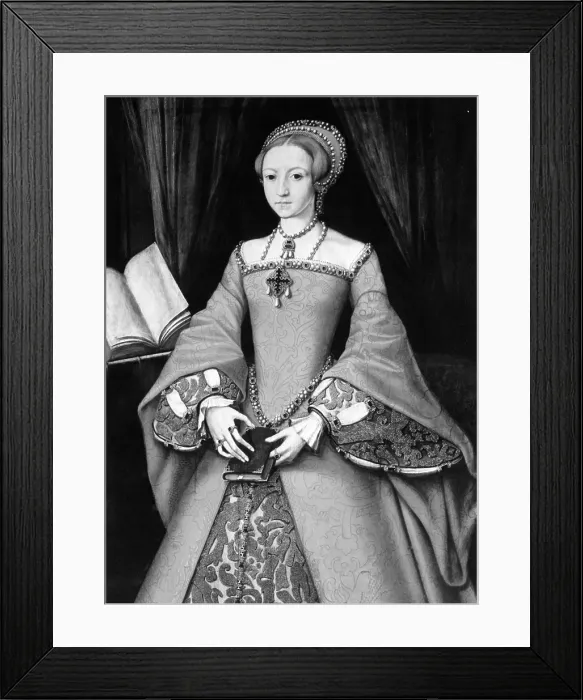 Framed Print : Elizabeth I, (1533-1603), Queen of England 1558-1603, c. 1546.. Courtesy: CSU Archives / Everett Collection Framed Print : Elizabeth I, (1533-1603), Queen of England 1558-1603, c. 1546.. Courtesy: CSU Archives / Everett Collection