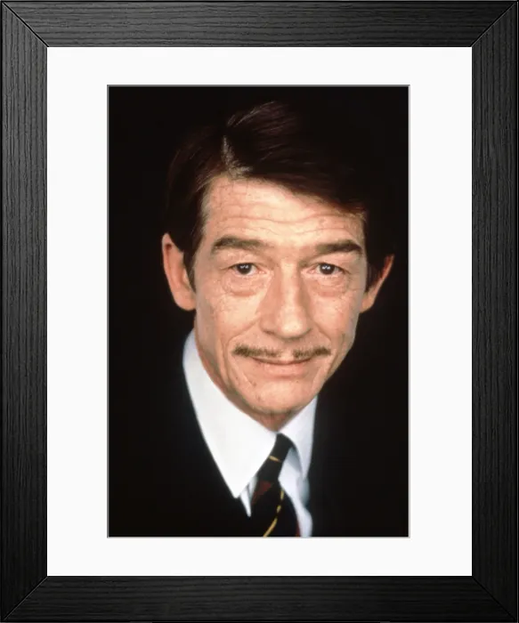 Framed Print : KING RALPH, John Hurt, 1991, Universal Pictures / courtesy Everett Collection