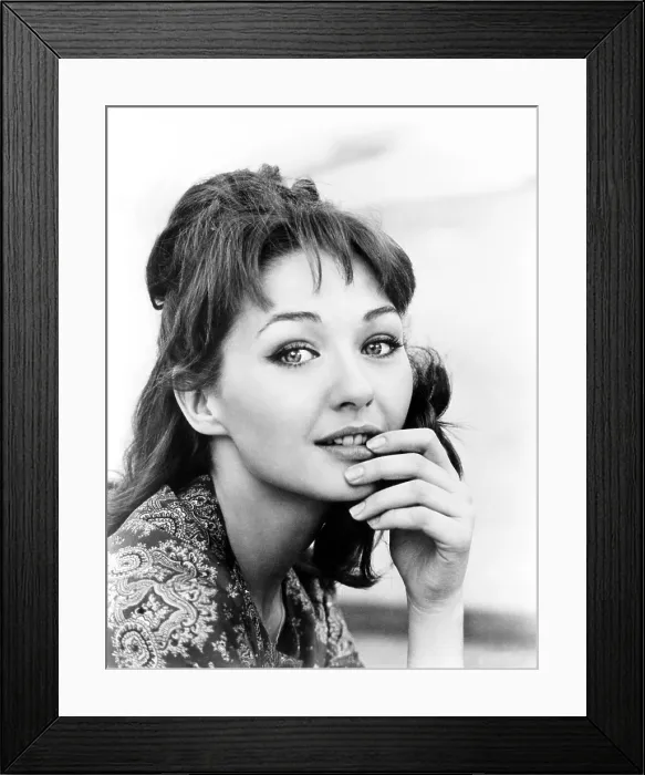 Framed Print : Christine Kaufmann, ca. mid-1960s Framed Print : Christine Kaufmann, ca. mid-1960s