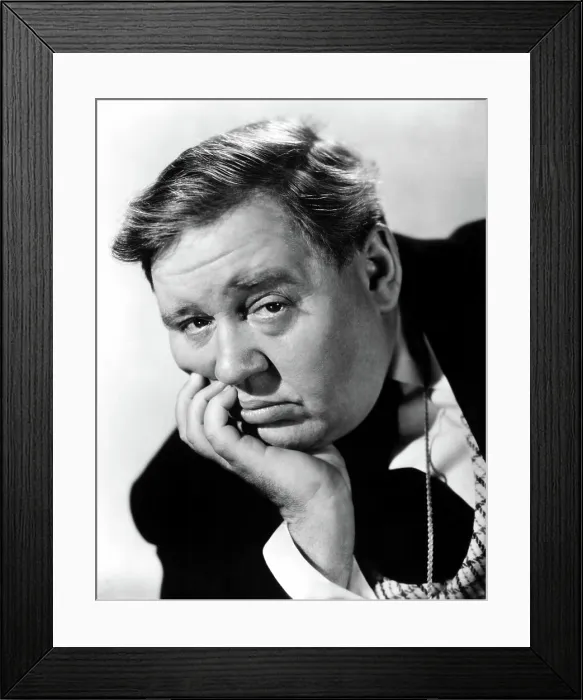 Framed Print : Charles Laughton