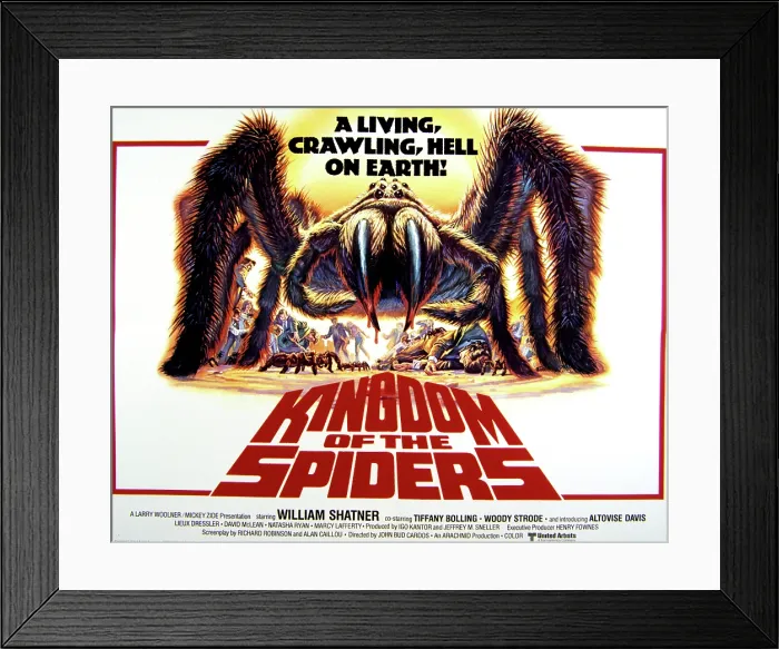 Framed Print : KINGDOM OF THE SPIDERS, 1977 Framed Print : KINGDOM OF THE SPIDERS, 1977