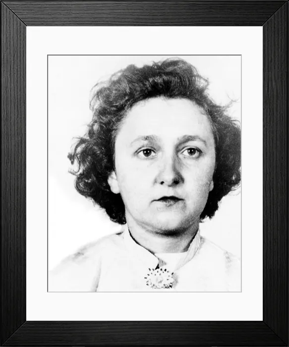 Framed Print : Ethel Rosenberg, 1952. Courtesy: CSU Archives / Everett Collection Framed Print : Ethel Rosenberg, 1952. Courtesy: CSU Archives / Everett Collection