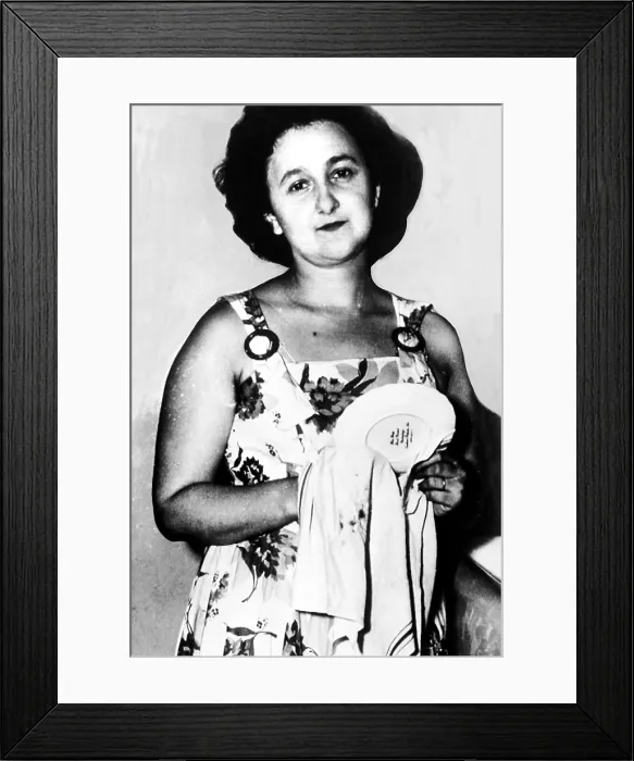 Framed Print : Ethel Rosenberg, 1952. Courtesy: CSU Archives / Everett Collection Framed Print : Ethel Rosenberg, 1952. Courtesy: CSU Archives / Everett Collection