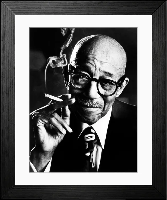 Framed Print : Eubie Blake, 1979. Courtesy: CSU Archives / Everett Collection Framed Print : Eubie Blake, 1979. Courtesy: CSU Archives / Everett Collection