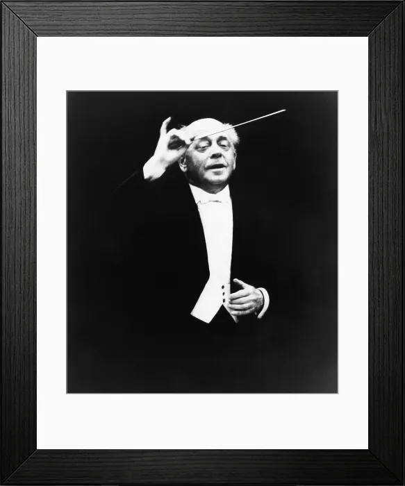 Framed Print : Eugene Ormandy (1899-1985), famous conductor and violinist, circa 1960s. Courtesy: CSU Archives / Everett Collection Framed Print : Eugene Ormandy (1899-1985), famous conductor and violinist, circa 1960s. Courtesy: CSU Archives / Everett Collection