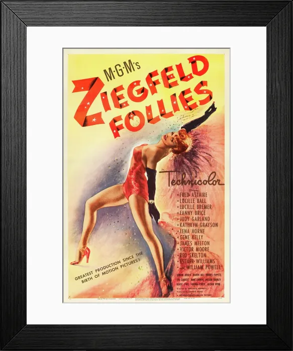 Framed Print : ZIEGFELD FOLLIES, 1946