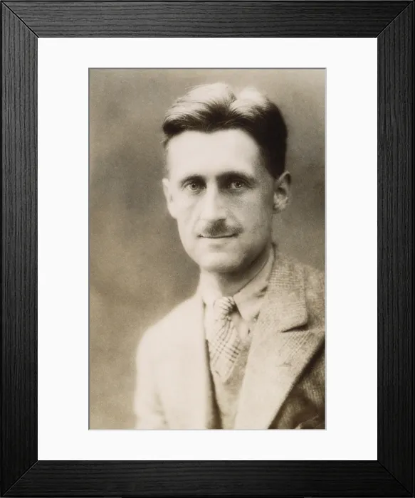Framed Print : GEORGE ORWELL, circa mid 1930s. Courtesy: CSU Archives / Everett Collection Framed Print : GEORGE ORWELL, circa mid 1930s. Courtesy: CSU Archives / Everett Collection