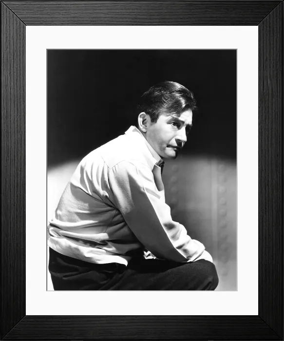 Framed Print : Claude Rains, 1938 Framed Print : Claude Rains, 1938