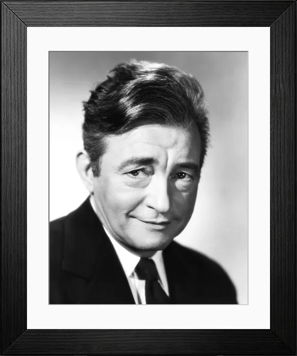 Framed Print : Claude Rains, 1945 Framed Print : Claude Rains, 1945