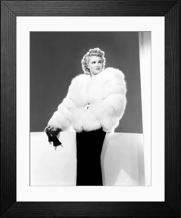 Framed Print : Claire Trevor, ca. mid-1940s