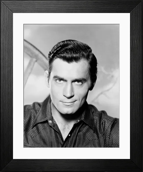 Framed Print : Clint Walker, ca. early 1960s