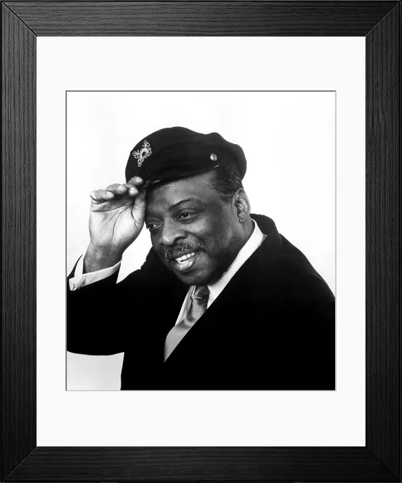 Framed Print : Count Basie, 1972. Courtesy: CSU Archives / Everett Collection