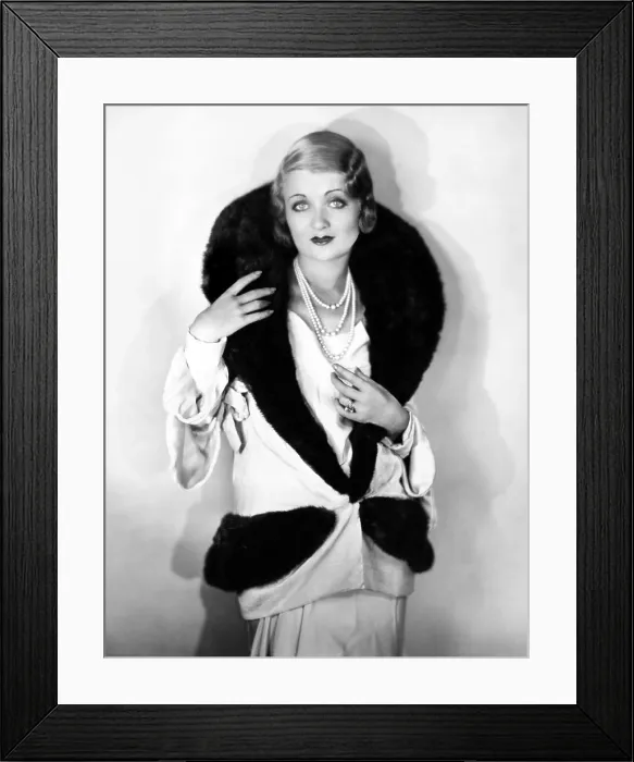 Framed Print : Constance Bennett, ca. 1929