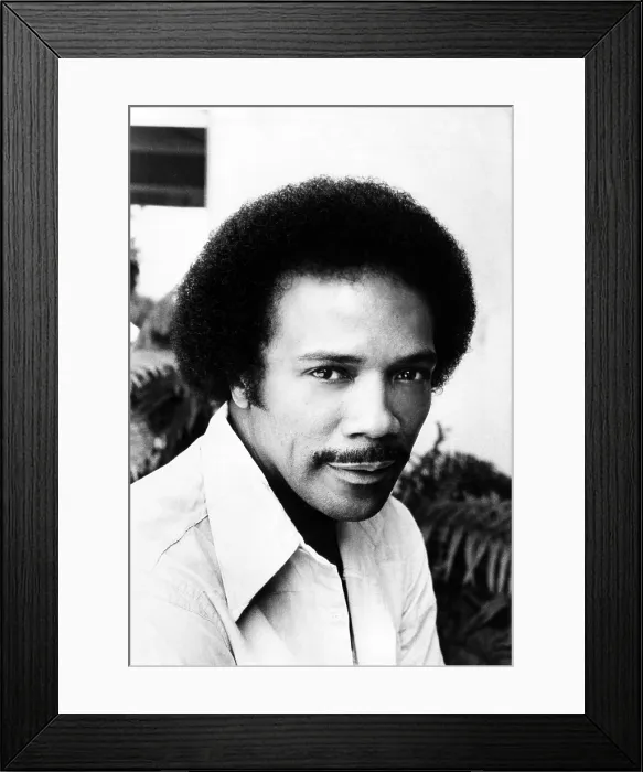 Framed Print : Quincy Jones ca. 1970s.Courtesy: CSU Archives / Everett Collection
