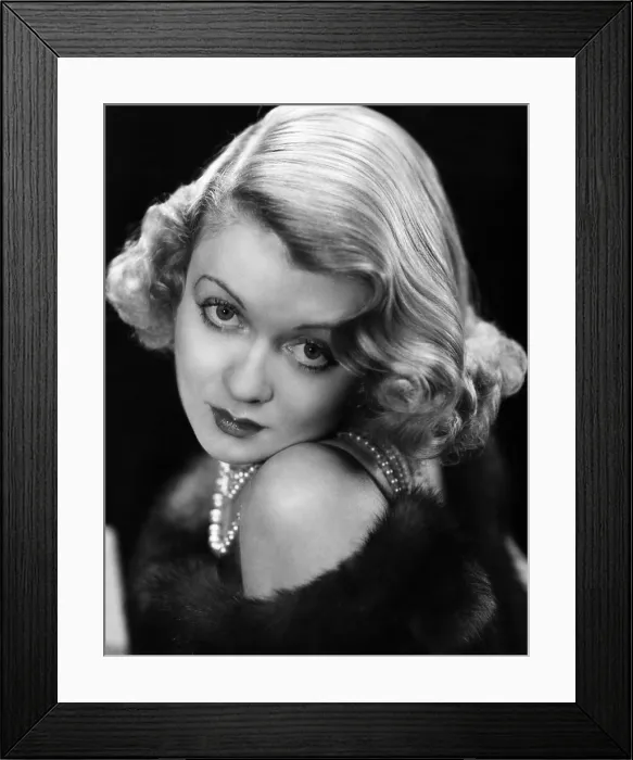Framed Print : Constance Bennett, circa 1930s