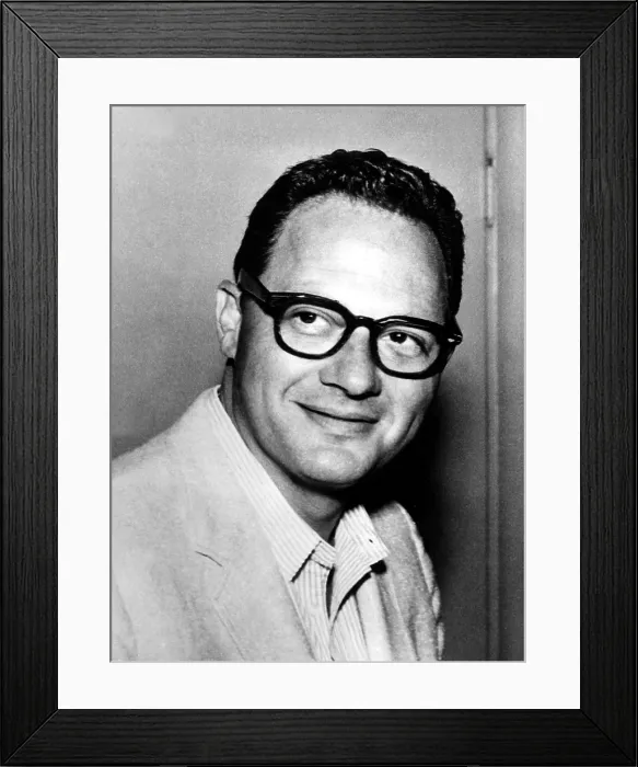 Framed Print : Quinn Martin, 1965. Courtesy: CSU Archives / Everett Collection Framed Print : Quinn Martin, 1965. Courtesy: CSU Archives / Everett Collection