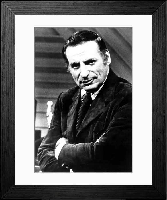 Framed Print : Irv Kupcinet, circa 1970s. Courtesy: CSU Archives  /  Everett Collection