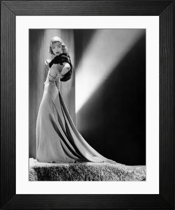 Framed Print : Constance Bennett, circa 1930s