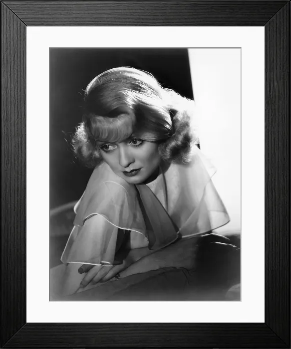 Framed Print : Constance Bennett, 1934 Framed Print : Constance Bennett, 1934