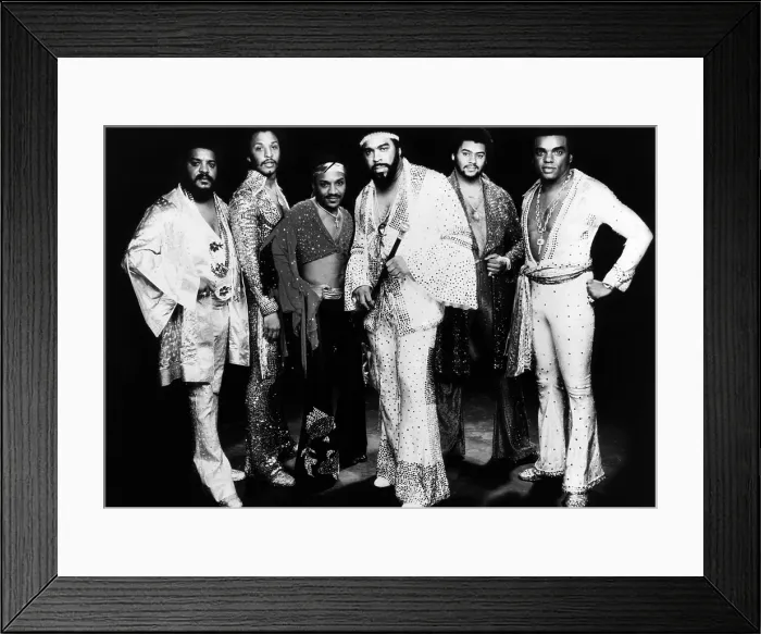 Framed Print : The Isley Brothers, ca. 1970s.Courtesy: CSU Archives / Everett Collection Framed Print : The Isley Brothers, ca. 1970s.Courtesy: CSU Archives / Everett Collection