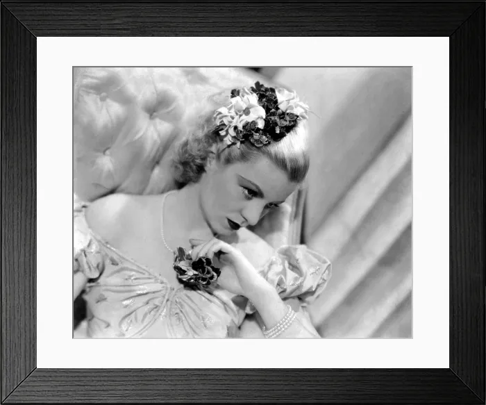 Framed Print : Claire Trevor, portrait, 1936