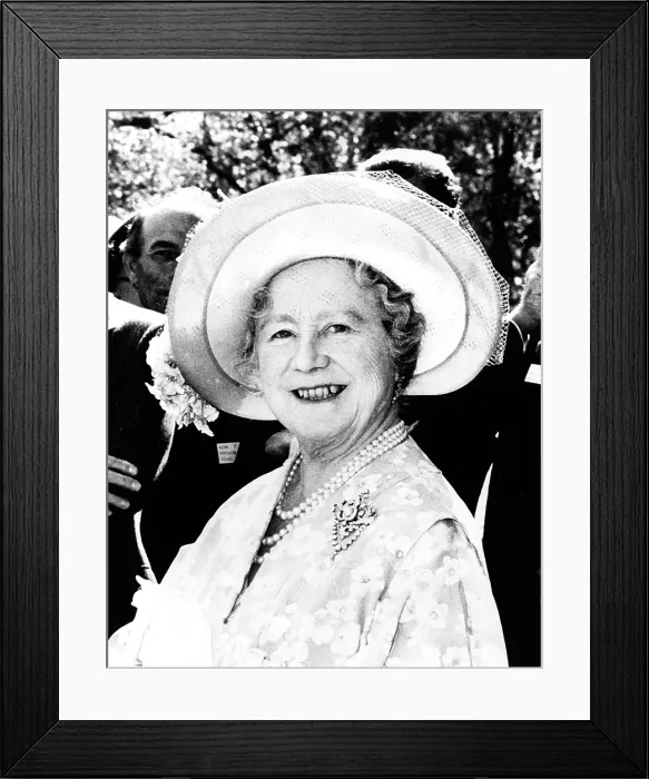 Framed Print : Queen Mother. Courtesy: CSU Archives / Everett Collection Framed Print : Queen Mother. Courtesy: CSU Archives / Everett Collection
