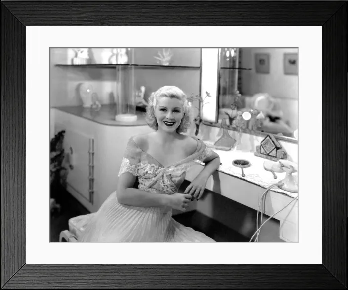 Framed Print : Claire Trevor, portrait, 1936 Framed Print : Claire Trevor, portrait, 1936