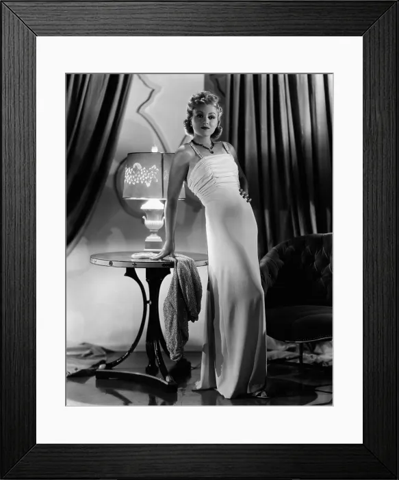 Framed Print : Claire Trevor, 1937