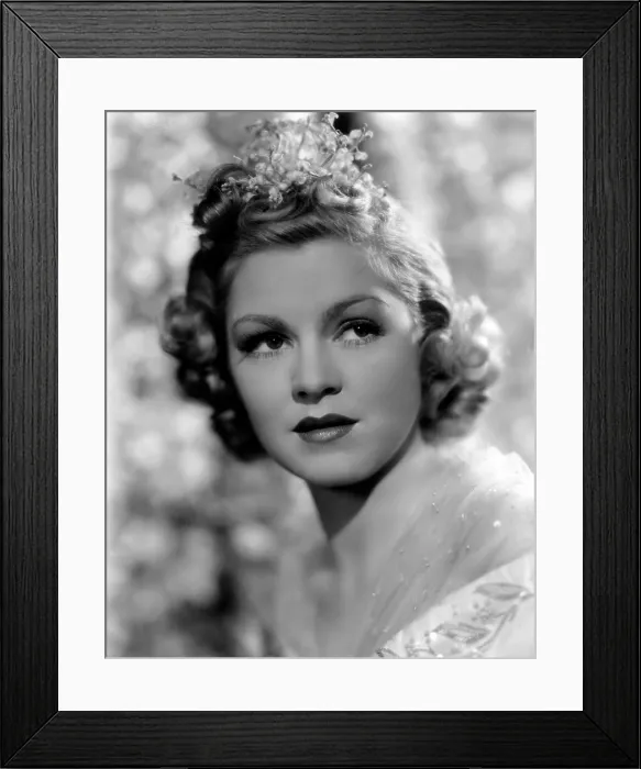 Framed Print : Claire Trevor, 1930s