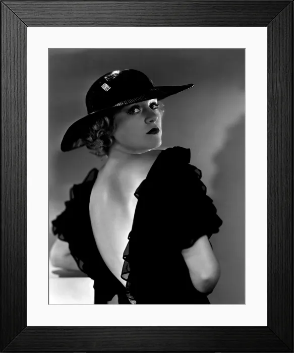 Framed Print : Claire Trevor, 1933 Framed Print : Claire Trevor, 1933