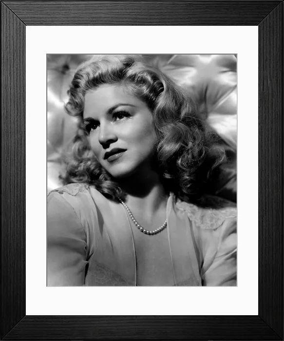 Framed Print : Claire Trevor, 1940s Framed Print : Claire Trevor, 1940s