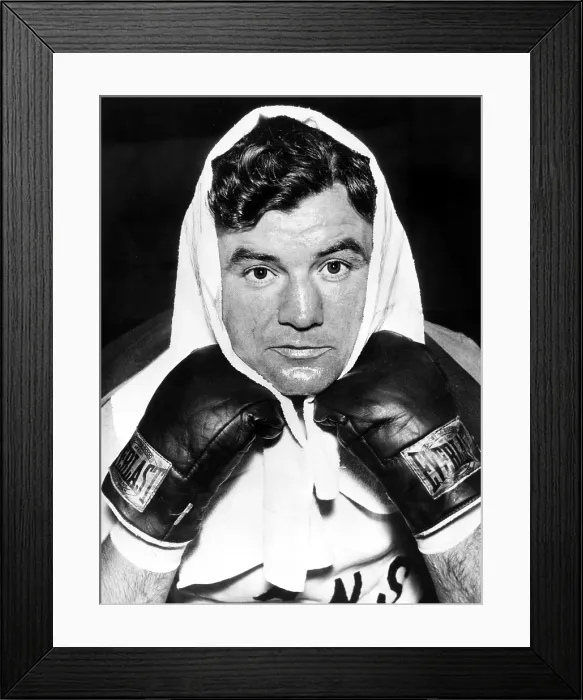 Framed Print : James Braddock, ca. 1936.. Courtesy: CSU Archives  /  Everett Collection