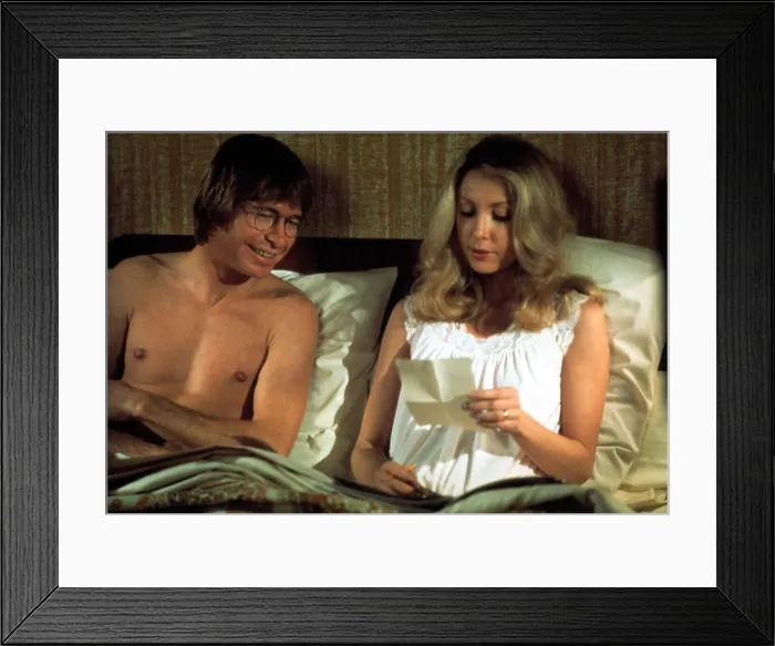 Framed Print : OH, GOD!, John Denver, Teri Garr, 1977 Framed Print : OH, GOD!, John Denver, Teri Garr, 1977