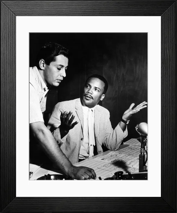 Framed Print : Mark Rydell and Quincy Jones ca. early 1960s.Courtesy: CSU Archives / Everett Collection Framed Print : Mark Rydell and Quincy Jones ca. early 1960s.Courtesy: CSU Archives / Everett Collection