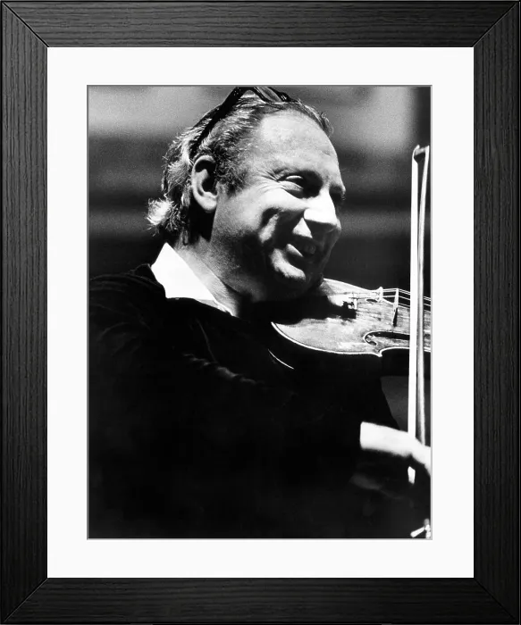 Framed Print : Violinist Isaac Stern, (1920-2001), c. 1974.. Courtesy: CSU Archives / Everett Collection Framed Print : Violinist Isaac Stern, (1920-2001), c. 1974.. Courtesy: CSU Archives / Everett Collection