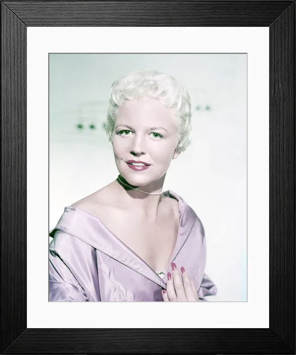 Framed Print : LADY AND THE TRAMP, Peggy Lee, who wrote musical score and did voices, 1955 Framed Print : LADY AND THE TRAMP, Peggy Lee, who wrote musical score and did voices, 1955